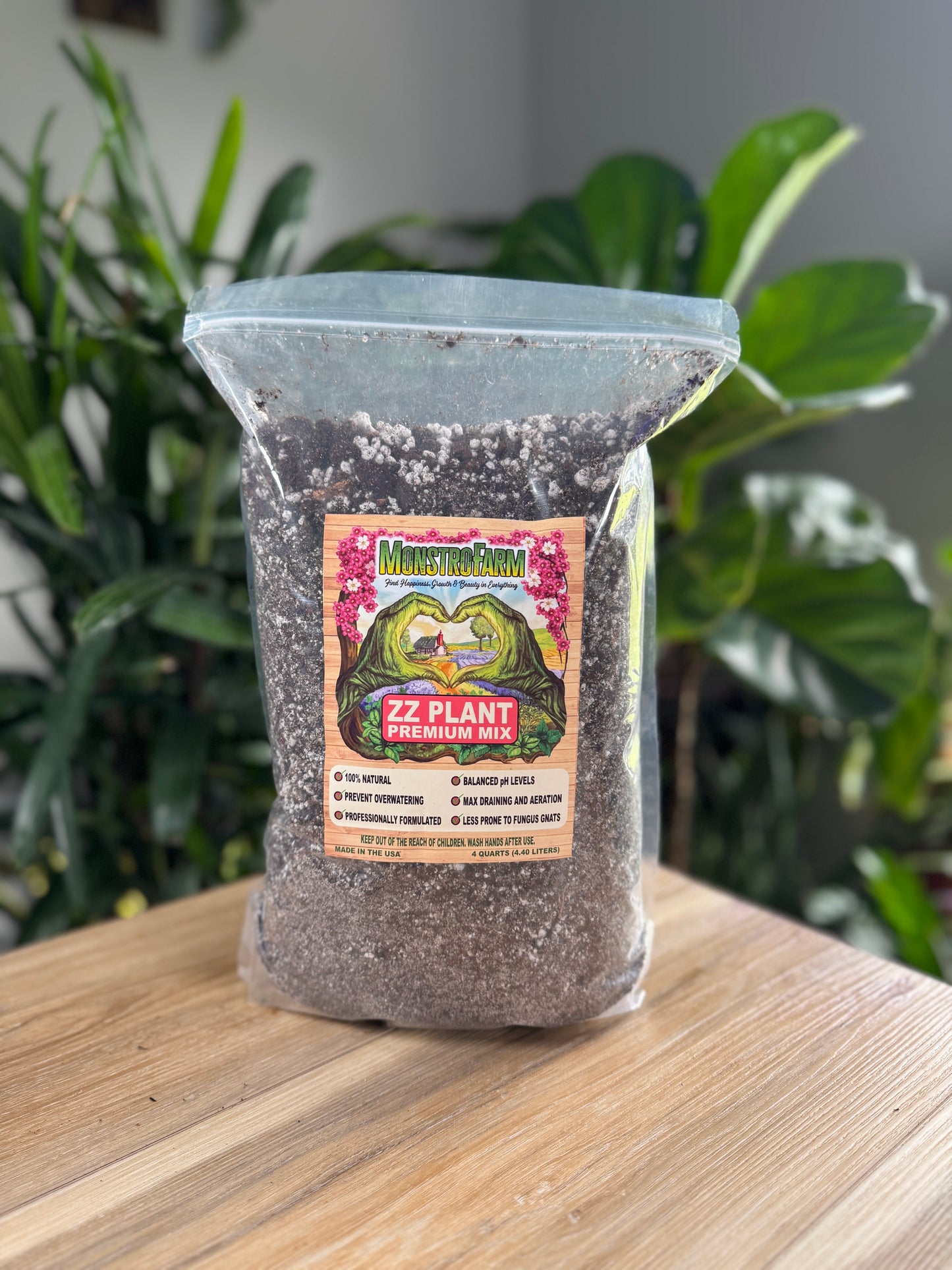 ZZ Plant Premium Potting Mix