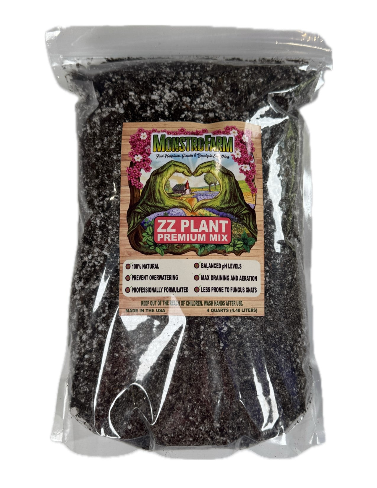 ZZ Plant Premium Potting Mix