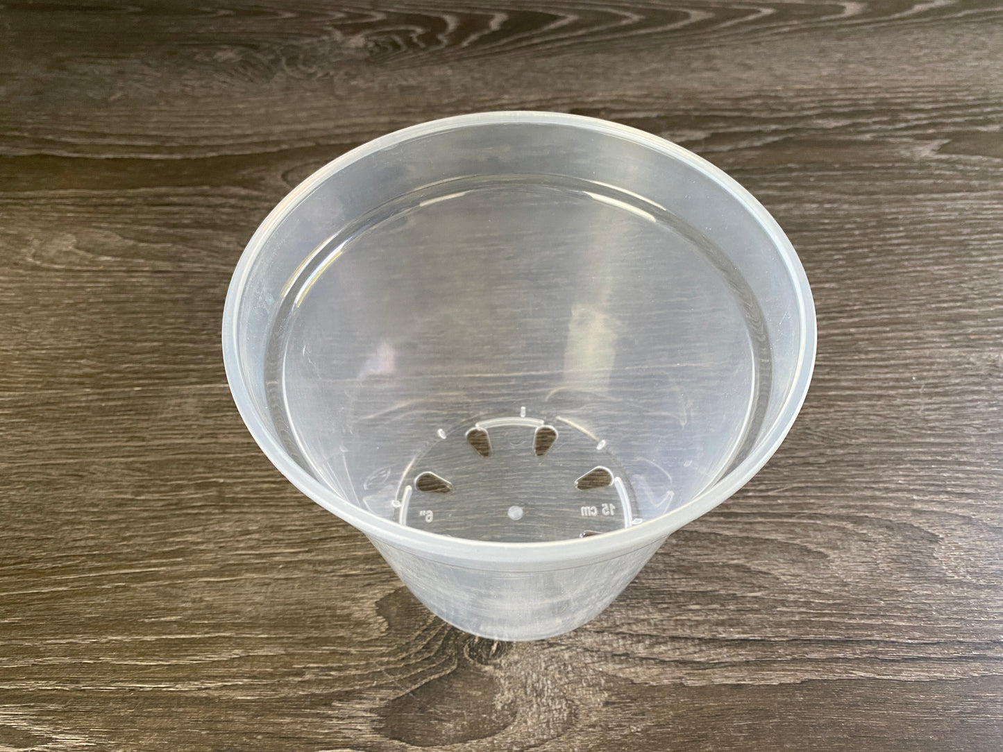 20 Pack 4" and 6" BUNDLE, Clear Nursery Pots 10 - 4" Pots and 10 - 6"