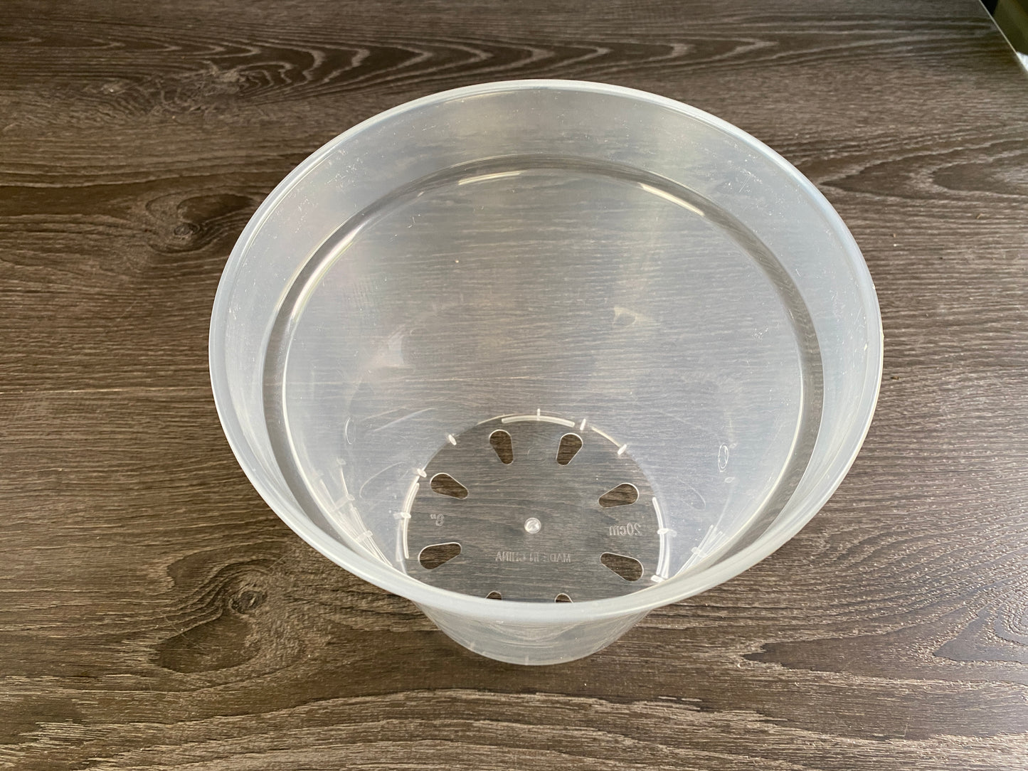 10 Pack 5" and 8" BUNDLE, Clear Nursery Pots 5 - 5" Pots and 5 - 8"