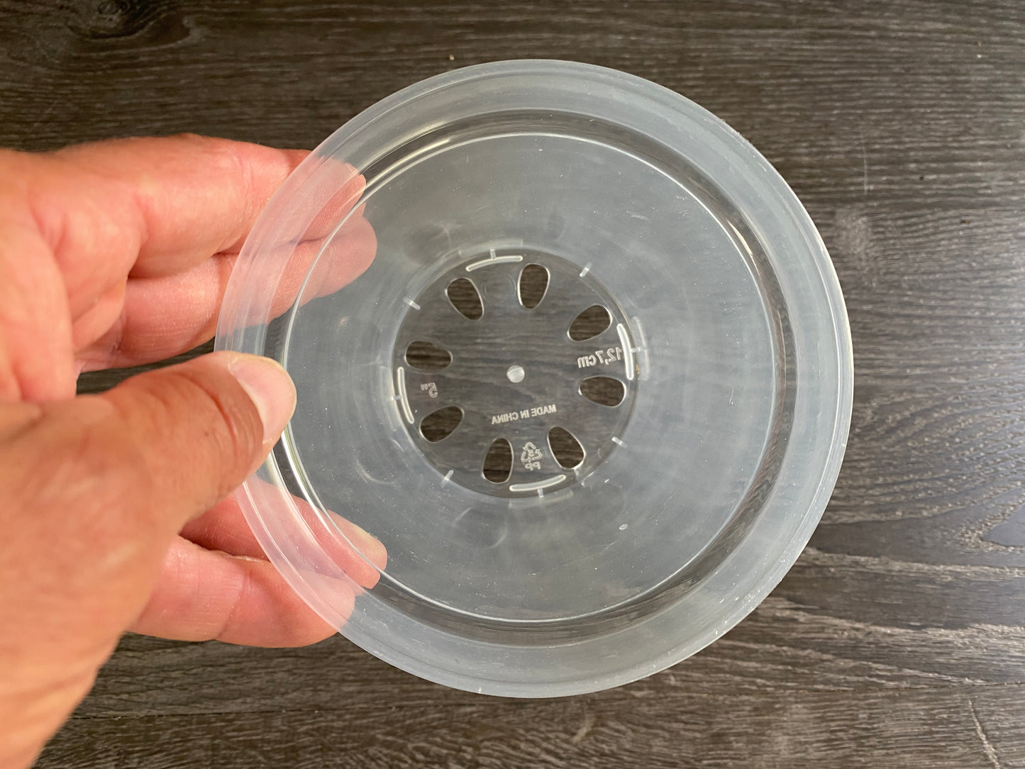10 Pack 5" and 8" BUNDLE, Clear Nursery Pots 5 - 5" Pots and 5 - 8"