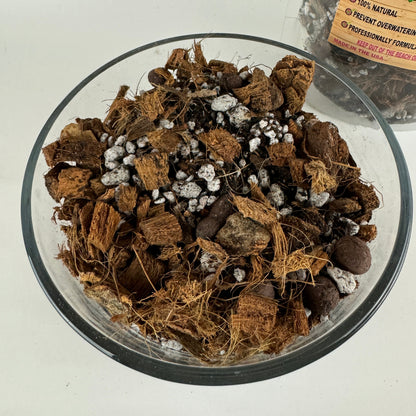 MonstroFarm Aroid Repot and Reset Kit - Built for Healthy Roots and Zero Guessing