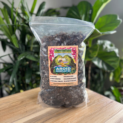 MonstroFarm Aroid Repot and Reset Kit - Built for Healthy Roots and Zero Guessing