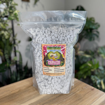 MonstroFarm Super Coarse Chunky Perlite #4 - Create Porosity and Aeration