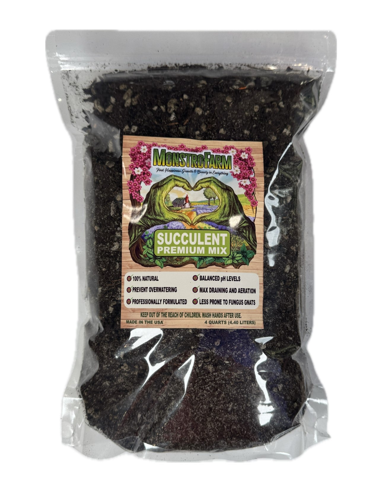 Succulent Premium Potting Mix